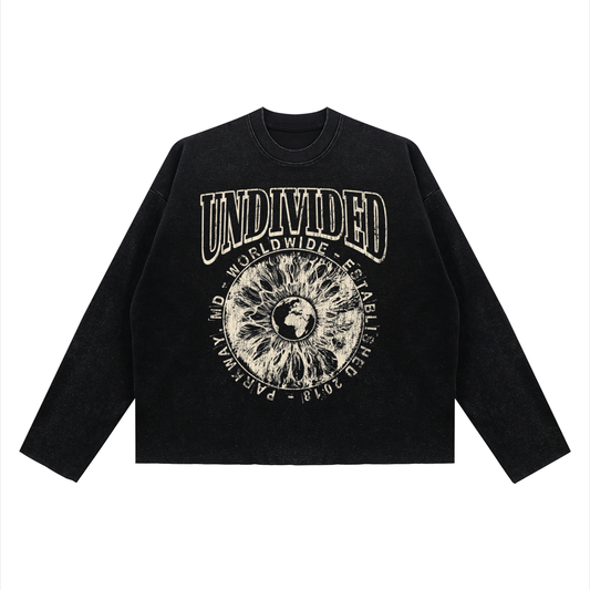 Waffle Knit Long Sleeve T