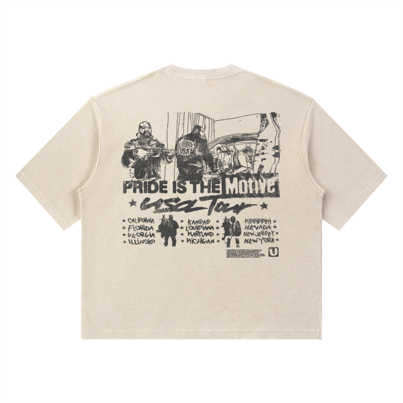 Undivided Tour Tee