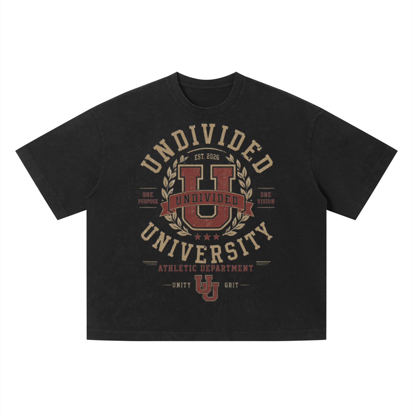 Undivided University Tee